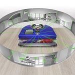Робот-пылесос Dyson 360 Robot Vacuum Cleaner RB03, Синий/Никель