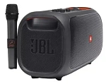 Беспроводная колонка JBL Partybox On-The-Go с двумя микрофонами