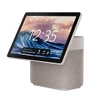 Умная колонка Яндекс Станция Дуо Макс, с Zigbee, бежевый