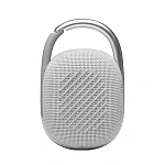 Колонка портативная JBL Clip 4, White