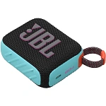 Колонка портативная JBL Go 4, Blue/Pink