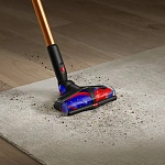 Вертикальный пылесос Dyson DS60 Piston Animal Submarine, Black/Copper, с напольной подставкой