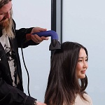 Фен Dyson Supersonic HD18 Professional Vinca blue/Topaz