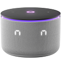 Умная колонка Яндекс Станция Мини 3 Про с Алисой и Zigbee, Grey