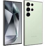 Смартфон Samsung Galaxy S24 Ultra 256 ГБ зеленый титан