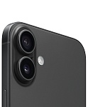 Apple iPhone 16 Plus SIM + eSIM, 256 Гб, Черный (Без RuStore)