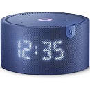 Умная колонка Яндекс Станция Мини 2 с часами, cиний сапфир