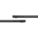 Apple MacBook Pro 16" (M4 Max, 2024), 48 ГБ/1 Тб, Чёрный космос