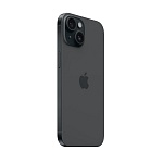 Apple iPhone 15 SIM + eSIM, 128 Гб, Черный (Без RuStore)