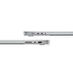 Apple MacBook Pro 16" (M4 Max, 2024), 64 ГБ/4 Тб, Серебро