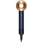 Фен Dyson Supersonic Hair Dryer HD15, Prussian Blue/Rich Copper с кейсом