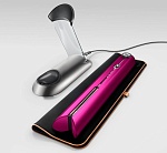 Выпрямитель для волос Dyson HS03 Fuchsia/Nickel, с чехлом и подставкой