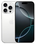 Apple iPhone 16 Pro SIM + eSIM, 128 Гб, Белый (White Titanium) (Без RuStore)