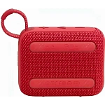 Колонка портативная JBL Go 4, Red