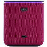 Умная колонка Яндекс Станция Миди с Алисой на YaGPT, малиновый