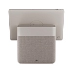 Умная колонка Яндекс Станция Дуо Макс, с Zigbee, бежевый