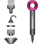Фен Dyson Supersonic Hair Dryer HD07, Iron/Fuchsia
