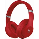 Беспроводные наушники Beats Studio 3, Red