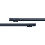 Apple MacBook Air 15" (M4, 2025), 24 ГБ/512 Гб, Полуночный черный