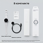 Смарт-часы Samsung Galaxy Watch 6 Classic, 43 мм серебро