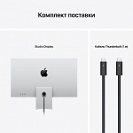 Монитор Apple Studio Display Retina 5K, стандартное стекло, подставка с регулировкой по наклону