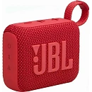 Колонка портативная JBL Go 4, Red