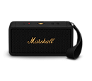Портативная акустика Marshall Middleton , черная и латунная