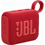 Колонка портативная JBL Go 4, Red