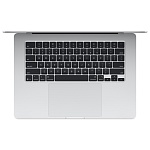 Apple MacBook Air 15" (M4, 2025), 16 ГБ/256 Гб, Серебро