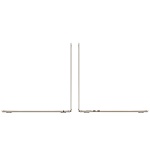 Apple MacBook Air 15" (M4, 2025), 16 ГБ/512 Гб, Сияющая звезда