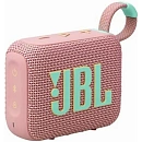 Колонка портативная JBL Go 4, Pink