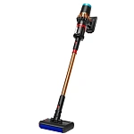 Вертикальный пылесос Dyson DS60 Piston Animal Submarine, Black/Copper, с напольной подставкой