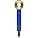 Фен Dyson Supersonic Hair Dryer HD08, Blue/Gold с кейсом