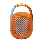 Колонка портативная JBL Clip 4, Blue/Orange