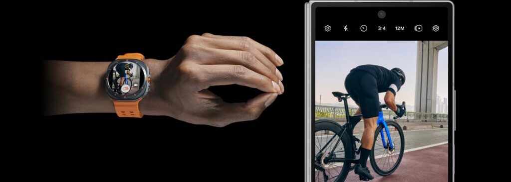 Смарт-часы Samsung Galaxy Watch Ultra 2024 LTE 47 мм, Titanium Silver №13